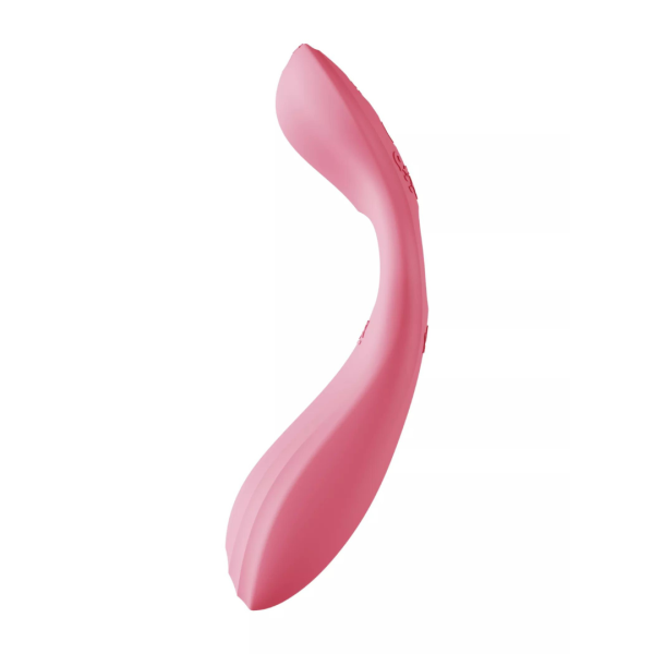 Vibrador Rosa Para Casal Com Controle - ZALO - Amour Jessica - Image 2