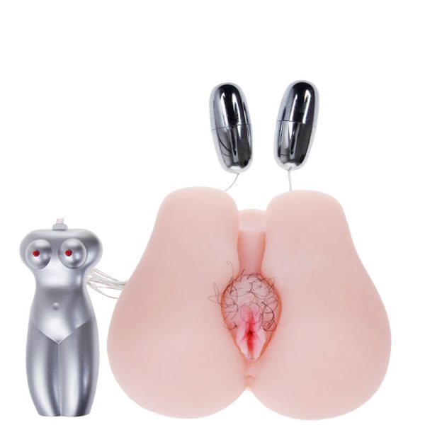 Masturbador Bumbum c/ Ânus, Vagina E Pelos Pubianos BAILE 3D - Image 4