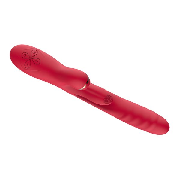 Vibrador Recarregável em Silicone Cirúrgico com Multi Função - Image 7