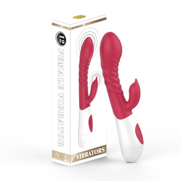 Vibrador Estimulador de Clitóris Recarregável 12 Velocidades - Image 7