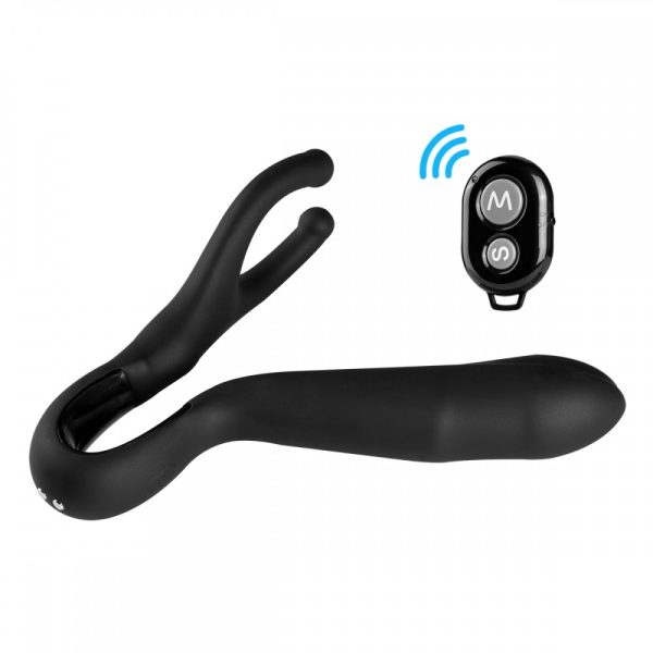 Vibrador de Próstata e Massageador de Testículos + Controle - Image 3