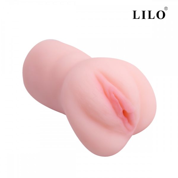 Masturbador em formato de vagina feito de CyberSkin - lilo - Image 3