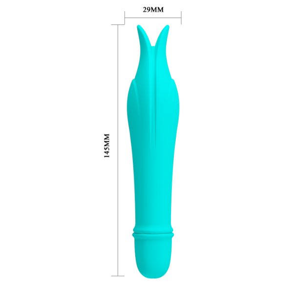 Mini Vibrador com Duas Pontas e 10 Modos de Vibração – PRETTY LOVE EDWARD - Image 3