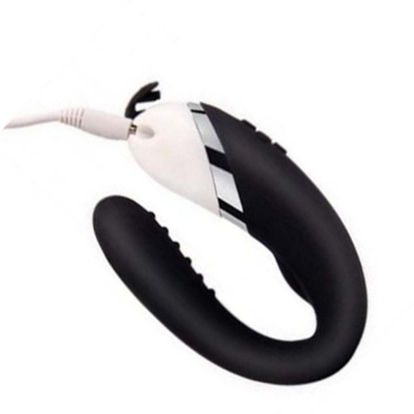 Vibrador para casal com estimulador Clitoriano 12 vibração - Image 2