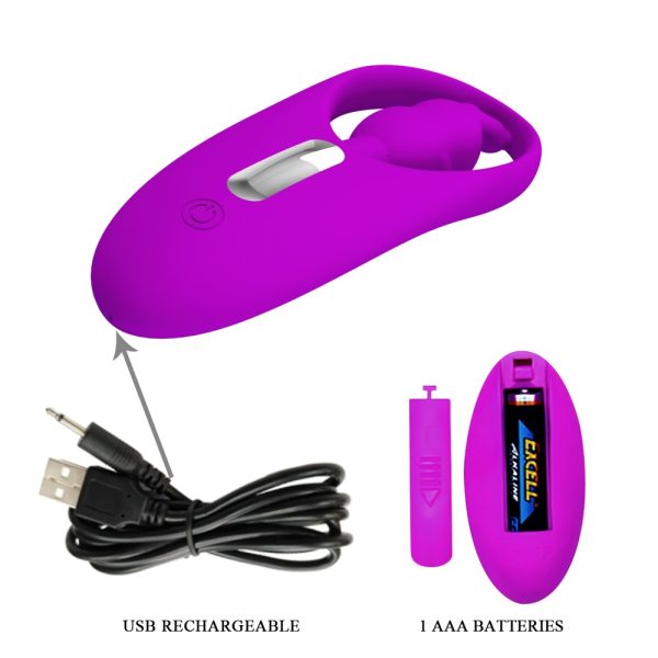 Vibrador de calcinha Recarregável com controle - Wild Rabbit - Image 4