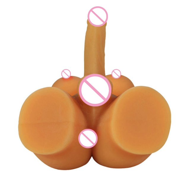 Masturbador Corpo Feminino com Protése e Orificio penetrável - Image 6