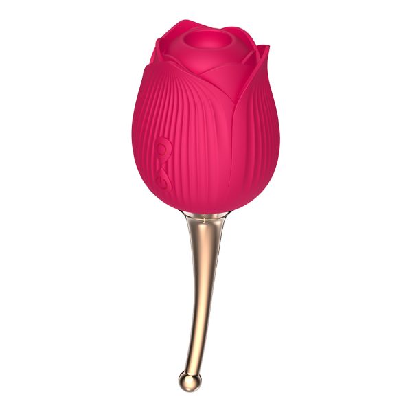 Vibrador Flor com Borboleta 10 modos de vibração e pulsação - Image 4