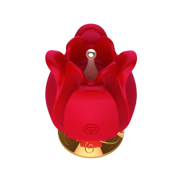 Vibrador Flor 02 Capas Estimuladoras de Clitóris 10 Vibração - Image 5