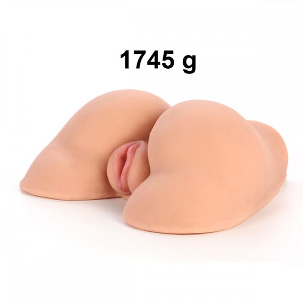 Masturbador Formato de Bunda Com Vagina e Anus - 1745g - Image 3