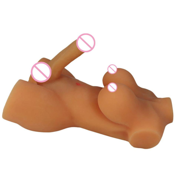 Masturbador Corpo Feminino com Protése e Orificio penetrável - Image 5