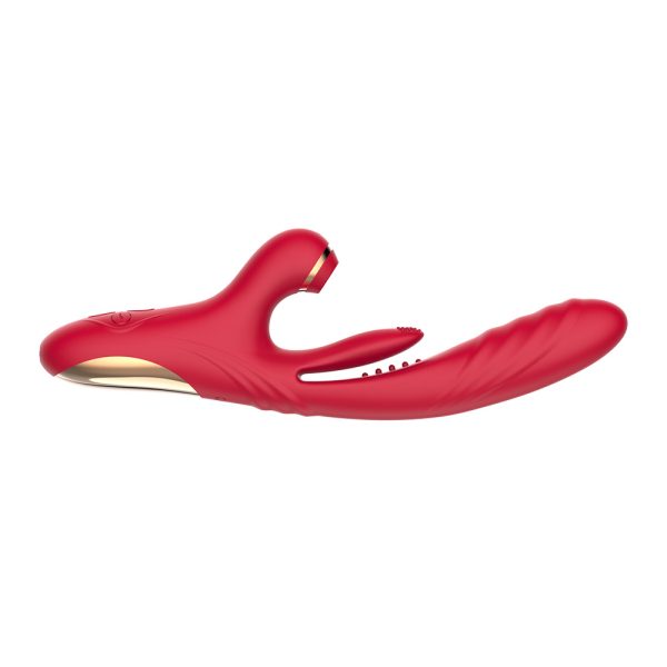 Vibrador Recarregável em Silicone Cirúrgico com Multi Função - Image 5