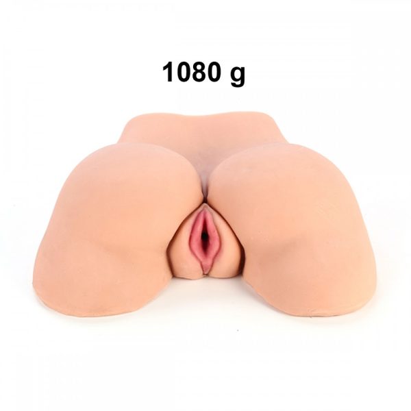 Masturbador Formato de Bunda Com Vagina e Anus em Cyberskin - Image 6