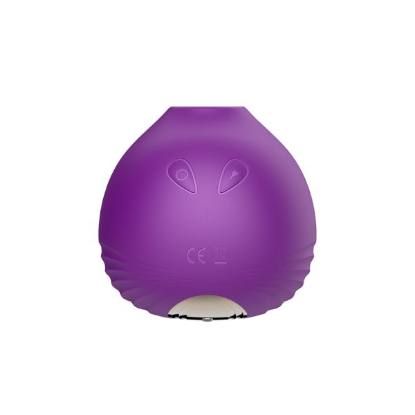 Vibrador Formato Baleia Sugador de 7 Velocidade Recarregável - Image 5