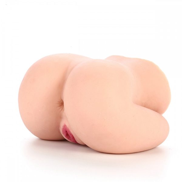 Masturbador Realístico Formato de Bumbum com Vagina e Ânus - Image 6