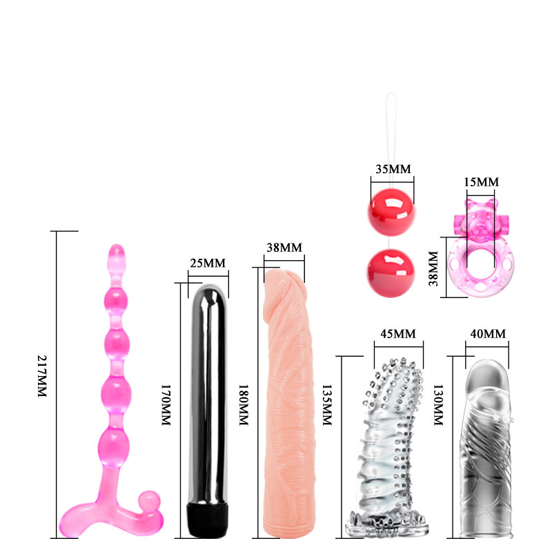 Kit Erótico Secret Collection com 7 Itens - FANTASY KIT - Imagem 2