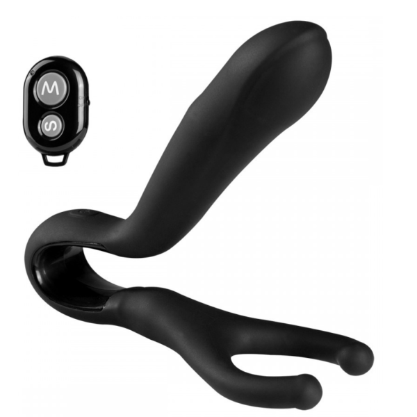 Vibrador de Próstata e Massageador de Testículos + Controle - Image 8