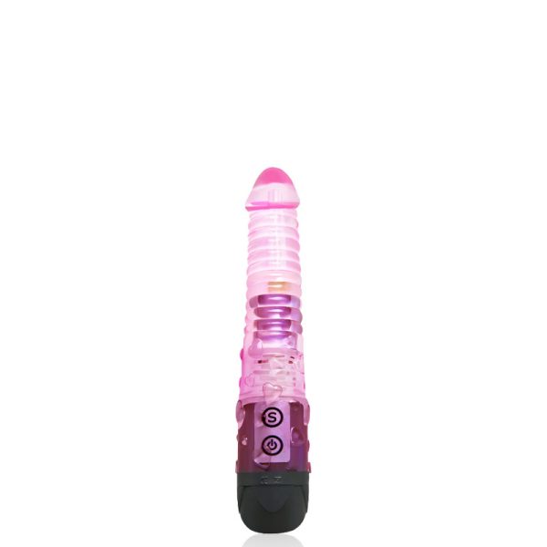 Vibrador Escalonada, Glande e 10 Velocidades - GIVE YOU LOVE - Image 3
