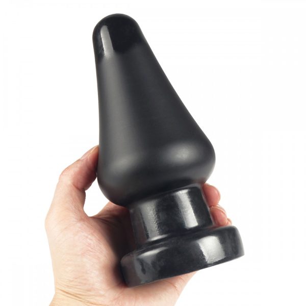 Plug Anal com Formato Cônico 17,5x7CM Feito em Silicone