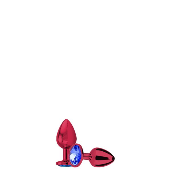 Plug Anal Pequeno com Pedra Joia – SEAMLESS BUTT PLUG - Image 2