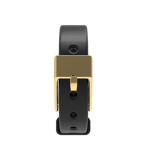 Anel Peniano Choker Silicone Com Regulagem Fivela em Metal - Image 4