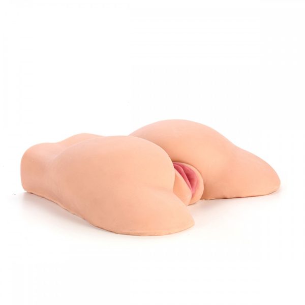 Masturbador Formato de Bunda Com Vagina e Anus em Cyberskin - Image 2