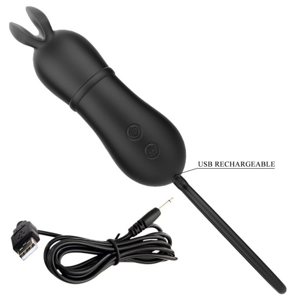 Cápsula Vibratória Recarregável em Formato de Coelho Rosalie - Image 8