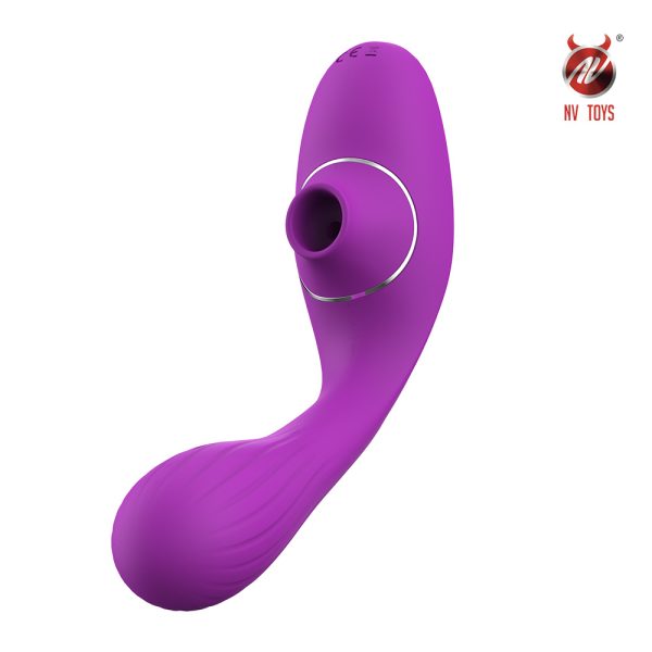 Vibrador de Clitoris e Ponto G 10 modos de Vibração e Sucção - Image 2