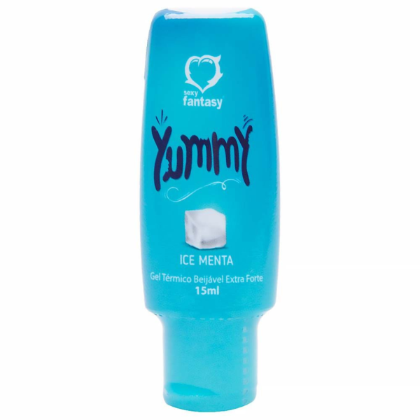 Yummy Gel Térmico Comestível Ice Menta 15Ml Sexy Fantasy