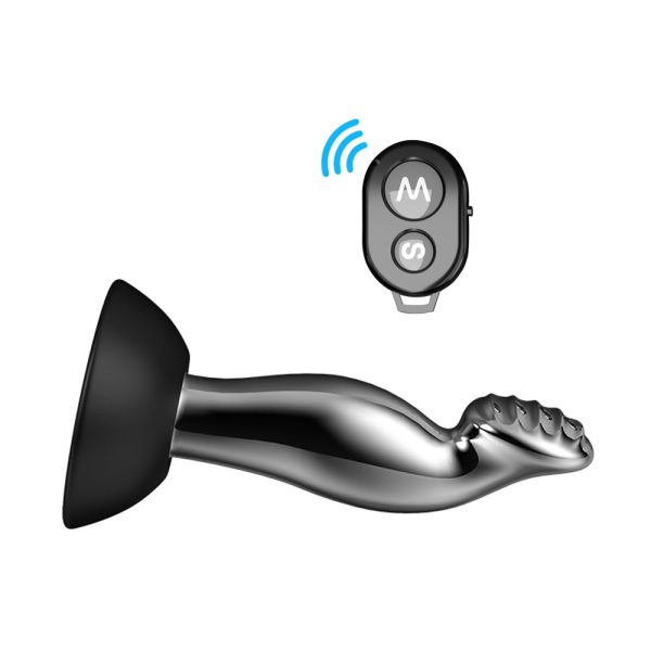 Plug Anal de Aço com 10 modos de vibração e Controle Remoto - Image 8