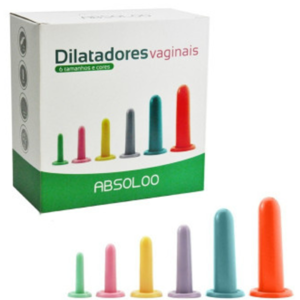 Kit Dilatadores Vaginais com 6 Dilatadores cônicos - Absoloo - Image 3