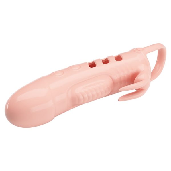 Capa peniana com Anel Escroto, Estimulador Clitoriano Sloane - Image 2