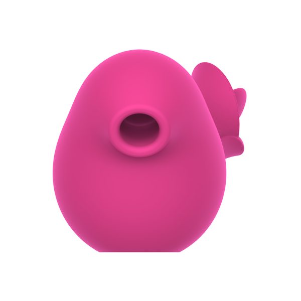 Vibrador Duplo Com 10 Funçaõ de Sucção e Língua Estimuladora - Image 5