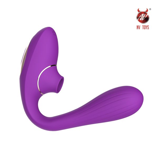 Vibrador de Clitoris e Ponto G 10 modos de Vibração e Sucção - Image 10