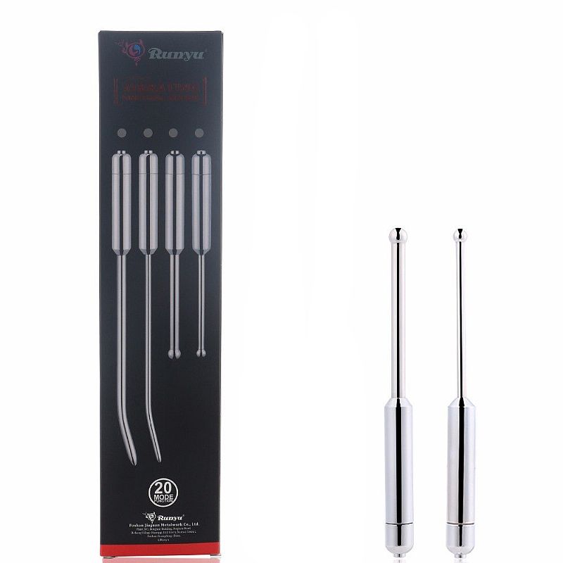 Haste Uretral Para Pênis Com Vibrador Estimulador 20 Cm