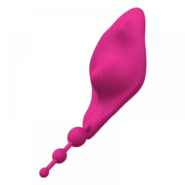 Estimulador de clitóris com formato ergonomico que se adapta a uma calcinha - Image 4