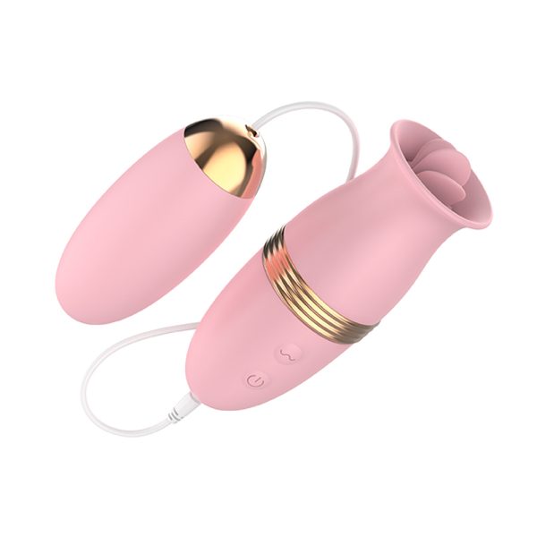 Capsula Vibratória Multivelocidade Com Língua Estimuladora - Image 2
