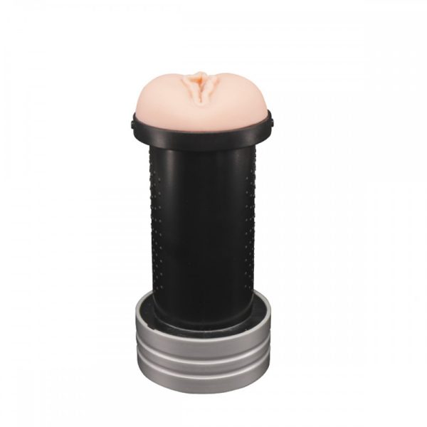 Masturbador Duplo em Formato de Halter com Vagina e Ânus - Image 8