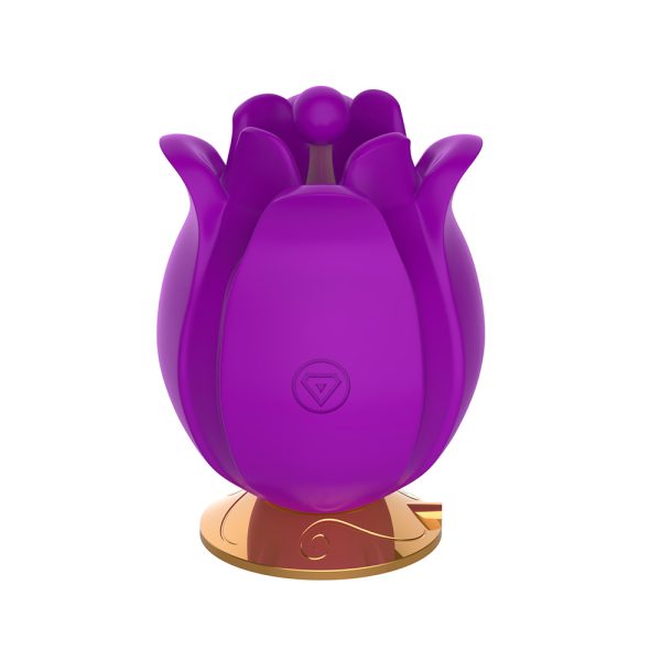 Vibrador Flor 02 Capas Estimuladoras de Clitóris 10 Vibração - Image 3