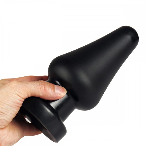 Plug Anal com Formato Cônico 17,5x7CM Feito em Silicone - Image 6