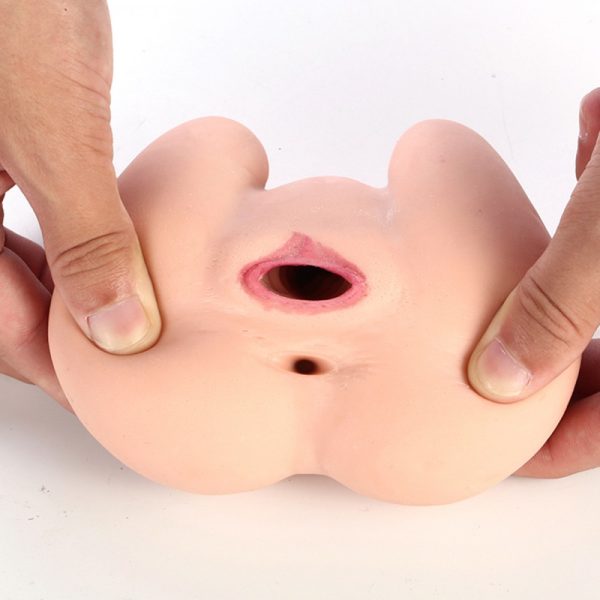 Masturbador Realístico Formato de Bumbum com Vagina e Ânus - Image 2