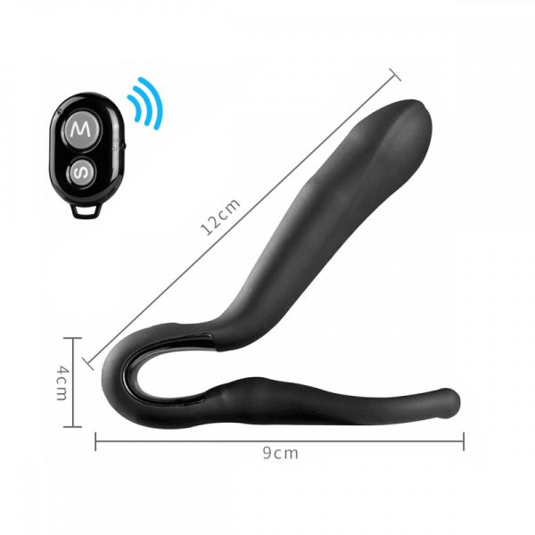 Vibrador de Próstata e Massageador de Testículos + Controle - Image 7