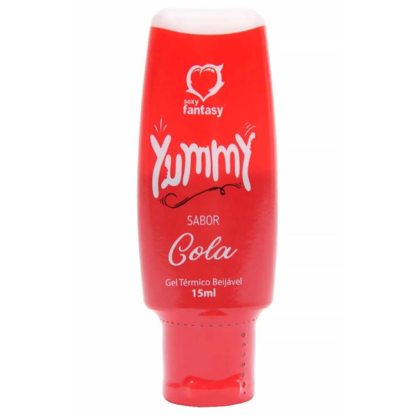 Yummy Gel Térmico Comestível no Sabor Cola 15Ml Sexy Fantasy