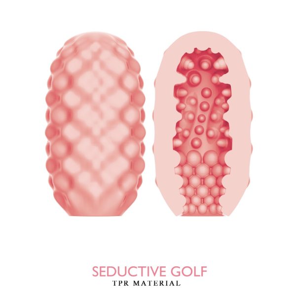 Masturbador EGG com Interno Massageador - Seductive Golf - Image 4