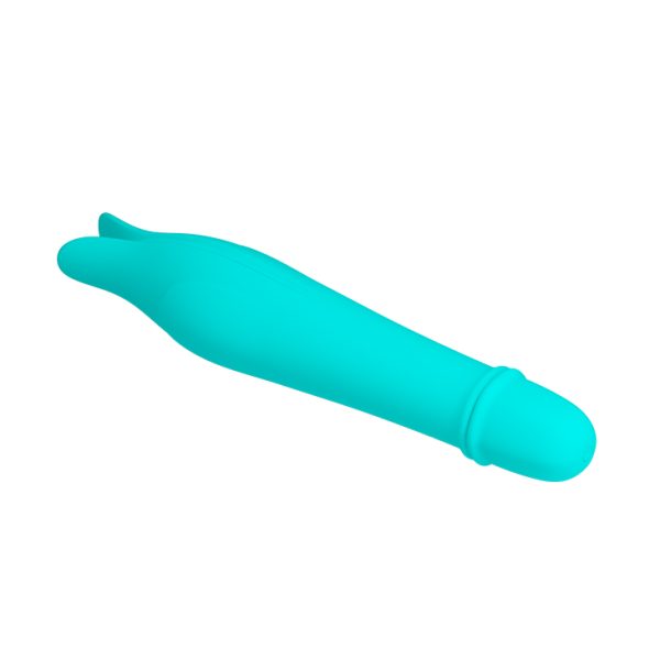 Mini Vibrador com Duas Pontas e 10 Modos de Vibração – PRETTY LOVE EDWARD - Image 2