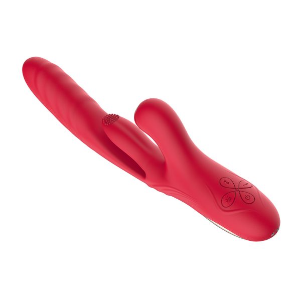 Vibrador Recarregável em Silicone Cirúrgico com Multi Função - Image 9