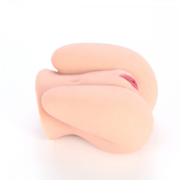 Masturbador Realístico Formato de Bumbum com Vagina e Ânus - Image 4