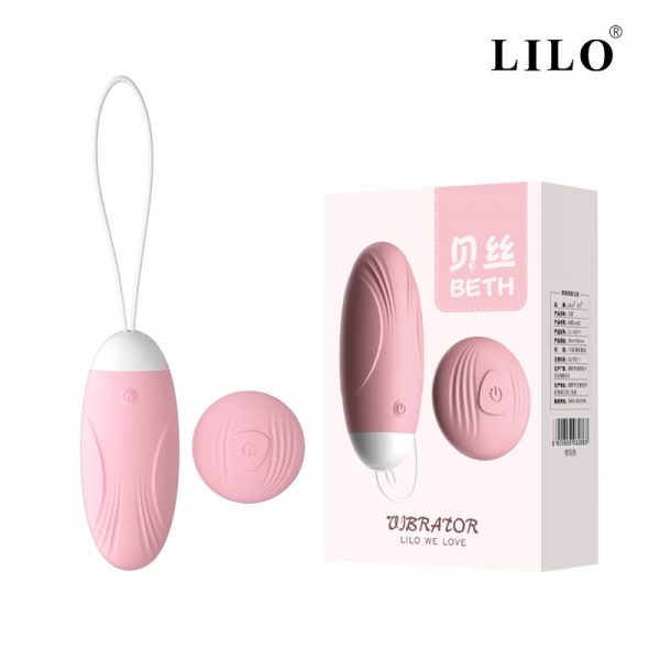 Vibrador Capsula Recarregável + Controle 10 Vibração - Beth - Image 7