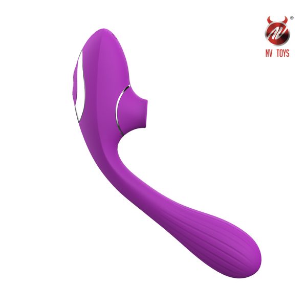 Vibrador de Clitoris e Ponto G 10 modos de Vibração e Sucção - Image 6