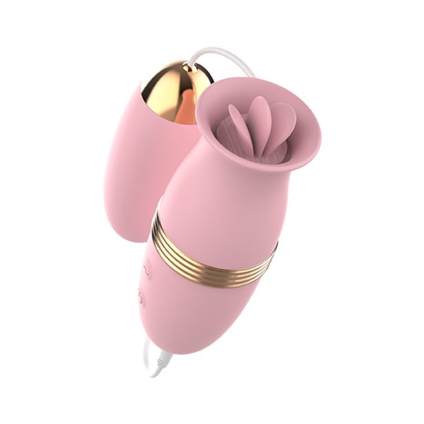 Capsula Vibratória Multivelocidade Com Língua Estimuladora - Image 7