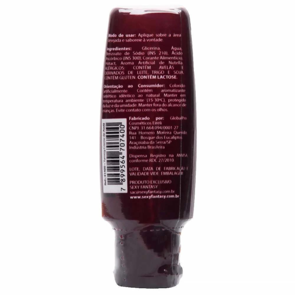 Yummy Gel Térmico Comestível Creme de Avela 15Ml SexyFantasy - Image 3
